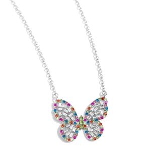 Paparazzi Multicolor Butterfly Necklace